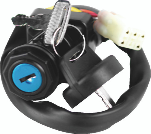 QuadBoss 403265 - 08-18 Suzuki LT-A400/F KingQuad 2x4/4x4 Ignition Switch