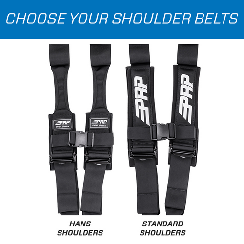 PRP Seats SB5.3 - 5.3 Harness Black