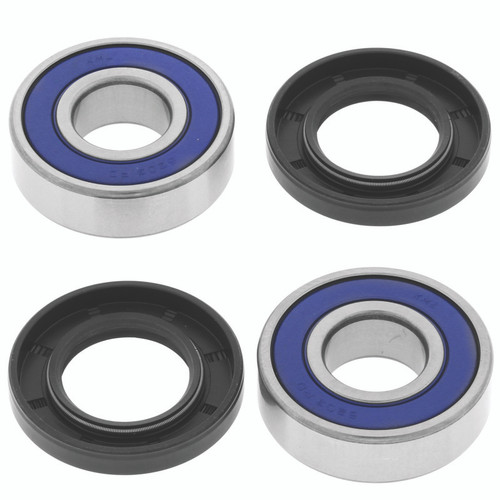 QuadBoss 413341 - 83-85 Yamaha YT125 Tri-Moto Front ATV Wheel Bearing & Seal Kit