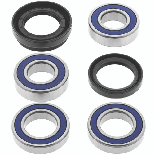 QuadBoss 413292 - 86-87 Honda ATC250ES Big Red Rear ATV Wheel Bearing & Seal Kit