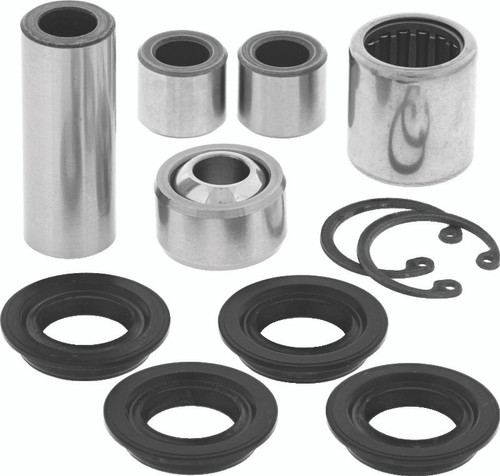 QuadBoss 413012 - 04-09 Kawasaki KFX700 V-Force Lower A-Arm Kit Front A-Arm Repair Kit