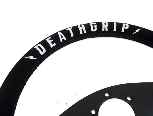 PRP Seats TERRAG245 - Terra Crew Death Grip Flat Steering Wheel, Suede