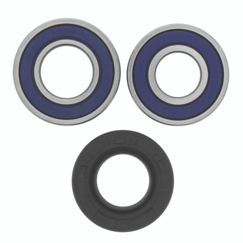QuadBoss 413306 - 88-02 Kawasaki KLF220 Bayou Front ATV Wheel Bearing & Seal Kit