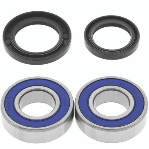 QuadBoss 413346 - 88-02 Kawasaki KLF220 Bayou Rear ATV Wheel Bearing & Seal Kit