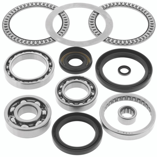 QuadBoss 413998 - 03-13 Kawasaki KVF360 Prairie 4x4 Front Differential Bearing & Seal Kit