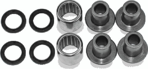 QuadBoss 413494 - Arctic Cat 400 DVX 04-08 Upper A-Arm Kit Front A-Arm Repair Kit