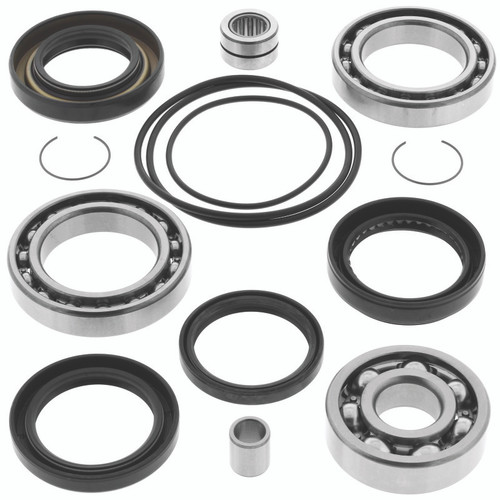 QuadBoss 413386 - 88-00 Honda TRX300 FourTrax Rear Differential Bearing & Seal Kit