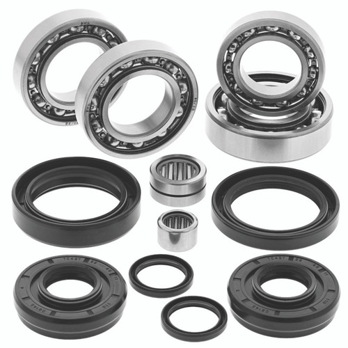 QuadBoss 414084 - 09-14 Honda TRX420FA/FPA FourTrax Rancher 4x4 AT IRS/PS Front Diff Bearing & Seal Kit