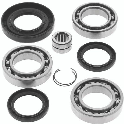 QuadBoss 414287 - 14-21 Honda TRX420FA1 FourTrax Rancher 4x4 AT DCT Rear Differential Bearing & Seal Kit