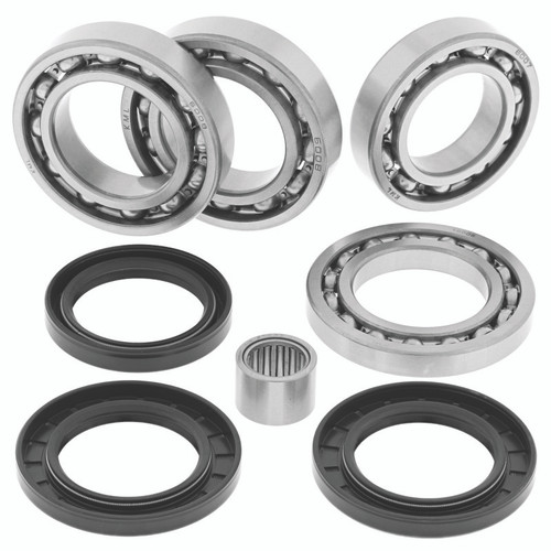 QuadBoss 414565 - 13-15 Arctic Cat Wildcat 1000 Rear Differential Bearing & Seal Kit