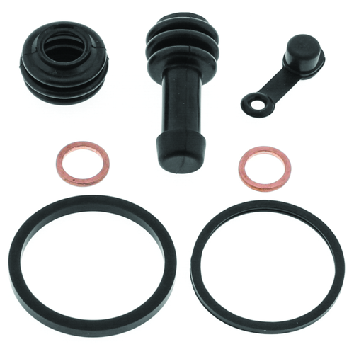 QuadBoss 414587 - 16-18 Kawasaki KAF1000 Mule Pro-DX Diesel/DXT Diesel Rear Caliper Rebuild Kit