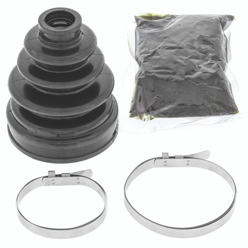 QuadBoss 414950 - 99-02 Kawasaki KVF300 Prairie 4x4 Front Inner CV Boot Kit