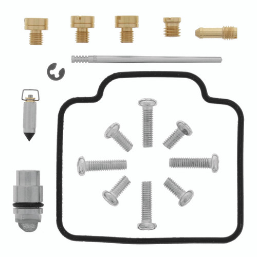 QuadBoss 418147 - 11-14 Polaris Hawkeye 400 HO 2x4 Carburetor Kit