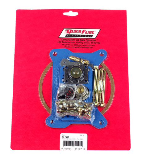 Quick Fuel Technology 3-209QFT - Carburetor Rebuild Kit