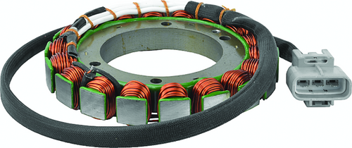 QuadBoss 463510 - 01-08 Kawasaki KAF620G Mule 3000 Stator