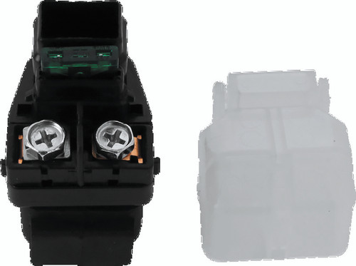 QuadBoss 485916 - 05-07 Suzuki LT-A700X KingQuad 4x4 Starter Solenoid & Relay QuadBoss 485916 - 05-07 Suzuki LT-A700X KingQuad 4x4 Starter Solenoid & Relay