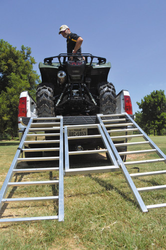 QuadBoss 560053 - Trifold Ramp 50x72