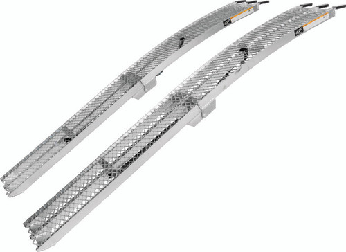 QuadBoss 565102 - 12x89in Xl Folding Arch Ramp