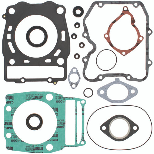 QuadBoss 564082 - 2006 Polaris Ranger 500 EFI 4x4 Complete Gasket Set w/ Oil Seal