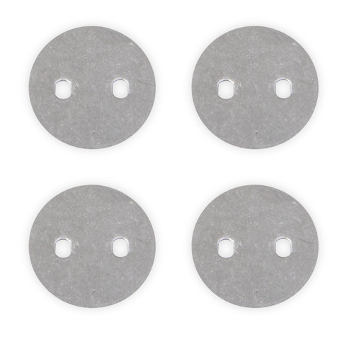 Quick Fuel Technology 9-180QFT - Steel 1 3/4" Throttle Plates (4 Pack) 9-180