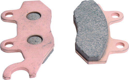 QuadBoss 600111 - 11-19 Can-Am Commander 1000 Front Left Sintered Brake Pad