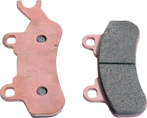 QuadBoss 600130 - 18-19 Can-Am Defender HD10 Front Right Sintered Brake Pad
