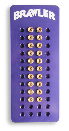 Quick Fuel Technology BR-7802 - Brawler® Jet Assortments w/Billet Jet Plate