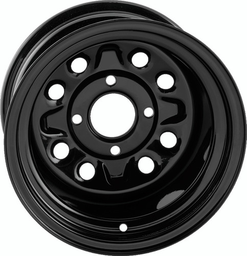 QuadBoss 608488 - Steely Wheel 12X7 - 2+5 - 4/110