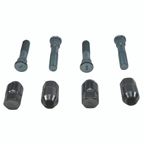 QuadBoss 608282 - 20-21 Polaris General XP 1000 Front Wheel Stud & Nut Kit