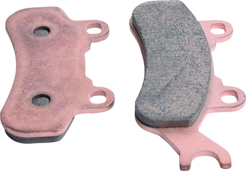 QuadBoss 600129 - 18-19 Can-Am Defender HD10 Front Left Sintered Brake Pad