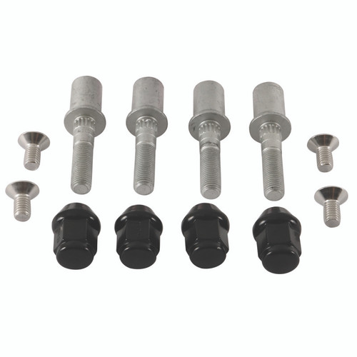 QuadBoss 608261 - 18-20 Can-Am Commander 1000 LTD Front Wheel Stud & Nut Kit