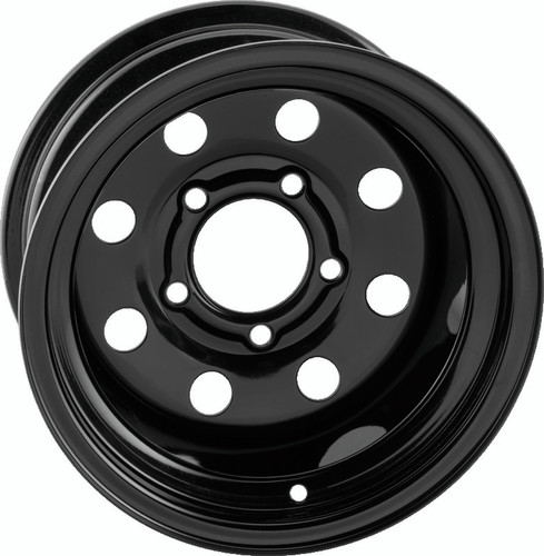 QuadBoss 608485 - Steely Wheel 12X7 2+5 5/4.5