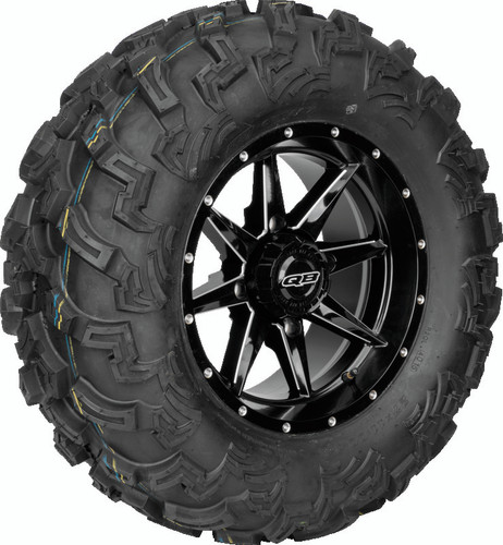 QuadBoss 608976 - QBT447 Utility Tire - 27x11-14 6Ply