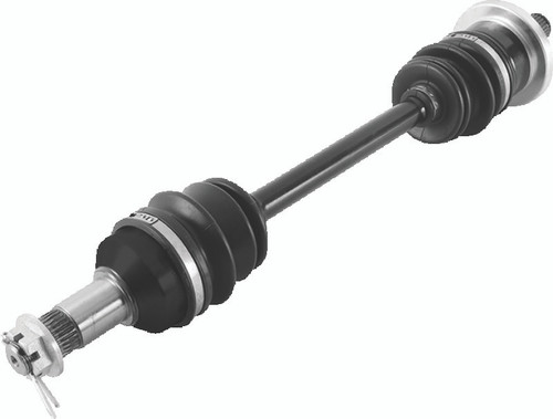 QuadBoss 609112 - 13-14 Arctic Cat 400 TRV 4x4 Front Left Side Rugged Axle