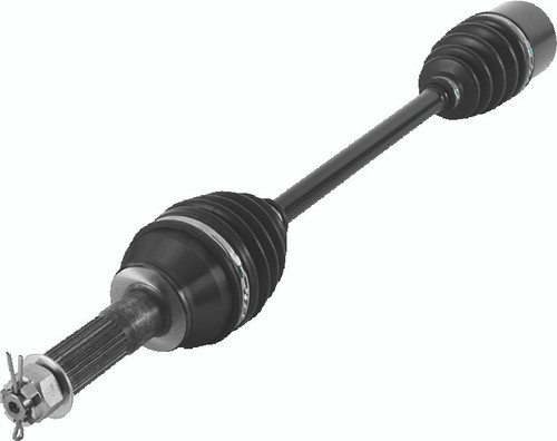 QuadBoss 609205 - 2010 Polaris Ranger 500 4x4 EFI Rear Left Side Rugged Axle
