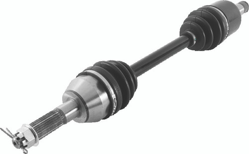 QuadBoss 609219 - 05-06 Polaris Ranger 500 2x4 (03) Rear Right Side Rugged Axle