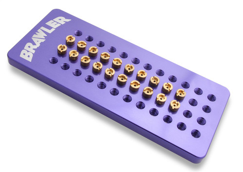 Quick Fuel Technology BR-7801 - Brawler® Jet Assortments w/Billet Jet Plate