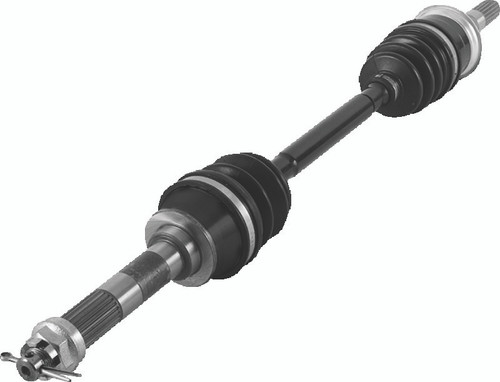 QuadBoss 609176 - 2000 Kawasaki KAF620A Mule 2510 Front Left Side Rugged Axle
