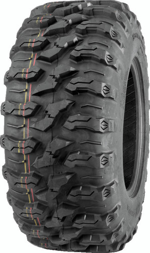 QuadBoss 609334 - QBT446 Radial Utility Tire - 29x11R14 8Ply