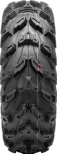QuadBoss 609317 - QBT672 Radial Mud Tire - 30x10R14 8Ply