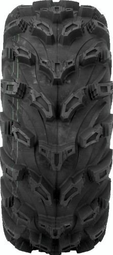 QuadBoss 609314 - QBT672 Radial Mud Tire - 27x11R12 8Ply