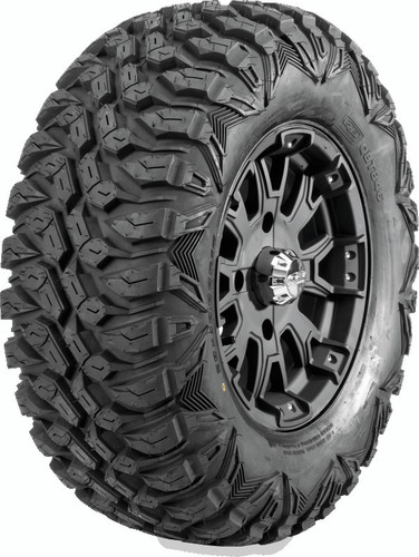 QuadBoss 609328 - QBT846 Radial Utility Tire - 28x10R14 8Ply