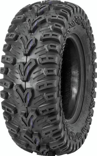 QuadBoss 609337 - QBT448 Utility Tire - 24x8-12 6Ply