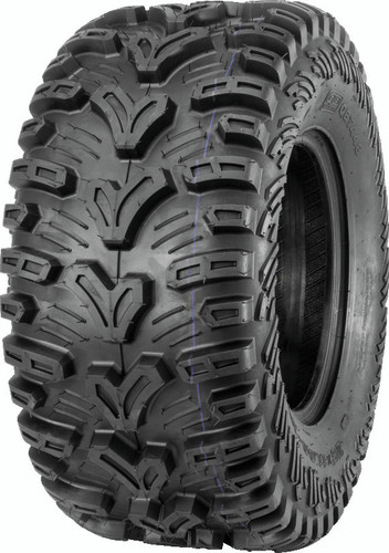 QuadBoss 609342 - QBT448 Utility Tire - 26x11-12 6Ply