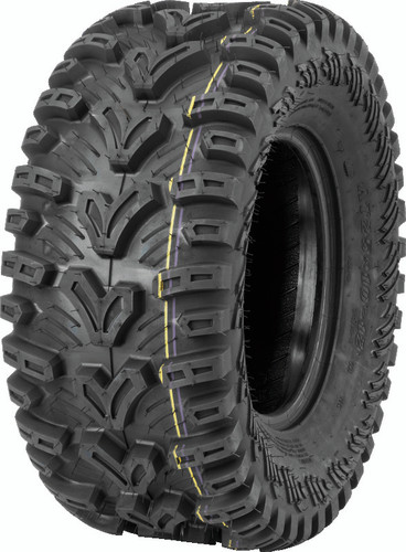 QuadBoss 609340 - QBT448 Utility Tire - 25x10-12 6Ply