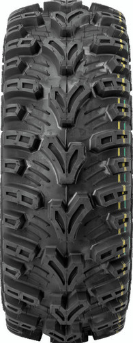 QuadBoss 609339 - QBT448 Utility Tire - 25x8-12 6Ply