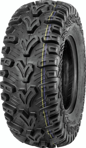 QuadBoss 609341 - QBT448 Utility Tire - 26x9-12 6Ply