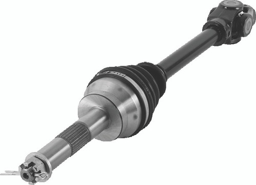 QuadBoss 609441 - 95-97 Polaris Big Boss 400L 6x6 Front Left Replacement Axle