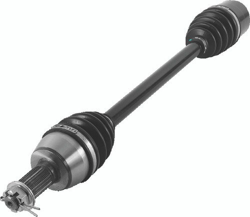 QuadBoss 609392 - 2010 Polaris Ranger 500 4x4 EFI (02) Front Left Replacement Axle