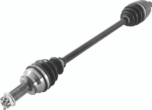 QuadBoss 609437 - 14-20 Honda SXS700 Pioneer 700 Rear Left Side Rugged Axle